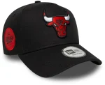 New Era Side Patch Eframe Chicago Bulls Black 60758976 - Image 3