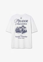 PEGADOR CARLOFORTE OVERSIZED TEE WHITE PGDR-7098-004 - Image 6