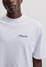 PEGADOR CARLOFORTE OVERSIZED TEE WHITE PGDR-7098-004 - Image 3
