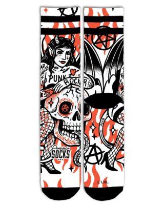 American Socks Devil’s Muse Mid High Signature AS541 - American Socks