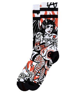 American Socks Devil’s Muse Mid High Signature AS541