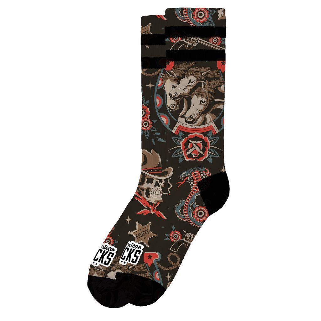 American Socks Rodeo Mid High Signature AS546