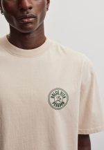 PEGADOR CABERRY OVERSIZED TEE WASHED CREAM PGDR-5080-389 - Image 3