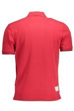 LA MARTINA RED SHORT SLEEVED POLO SHIRT CCMP01 PK001 - Image 5