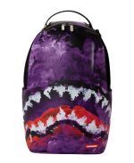 SPRAYGROUND ELEVATE PURPLE DLXSV BACKPACK B8750 45 x 15 x 29 cm