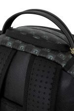SPRAYGROUND SHARKS IN PARIS WTF BUBBLY BLACK CHECK DLXSV BACKPACK B8633 45 x 15 x 29 cm - Image 5