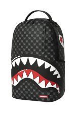 SPRAYGROUND SHARKS IN PARIS WTF BUBBLY BLACK CHECK DLXSV BACKPACK B8633 45 x 15 x 29 cm - Image 4