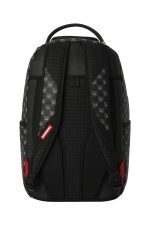 SPRAYGROUND SHARKS IN PARIS WTF BUBBLY BLACK CHECK DLXSV BACKPACK B8633 45 x 15 x 29 cm - Image 3