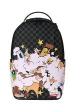 SPRAYGROUND LOONEY TUNES FIGHT CLOUD DLXSV BACKPACK B9071 45 x 15 x 29 cm