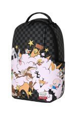 SPRAYGROUND LOONEY TUNES FIGHT CLOUD DLXSV BACKPACK B9071 45 x 15 x 29 cm - Image 3