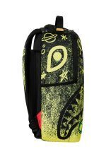 SPRAYGROUND LOONEY TUNES MARVIN MARTIAN SPRAYPAINT DLXSR BACKPACK B9115 45 x 15 x 29 cm - Image 2
