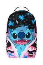 SPRAYGROUND DISNEY LILO & STITCH RIP SHARK DLXSR BACKPACK B9167 45 x 15 x 29 cm