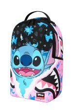 SPRAYGROUND DISNEY LILO & STITCH RIP SHARK DLXSR BACKPACK B9167 45 x 15 x 29 cm - Image 3