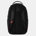 SPRAYGROUND BLACK AND WHITE DRIP CHECK DLXSV BACKPACK B8553 45 x 15 x 29 cm - Image 3