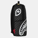 SPRAYGROUND BLACK AND WHITE DRIP CHECK DLXSV BACKPACK B8553 45 x 15 x 29 cm - Image 2