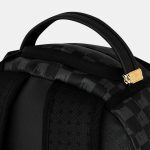 SPRAYGROUND BLACK AND WHITE DRIP CHECK DLXSV BACKPACK B8553 45 x 15 x 29 cm - Image 5