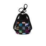 SPRAYGROUND CRAZY CHECK KEYCHAIN K9442 7.5 cm x 9 cm x 3.8 cm - Image 3