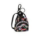 SPRAYGROUND CRAZY CHECK KEYCHAIN K9442 7.5 cm x 9 cm x 3.8 cm - Image 4