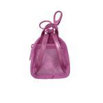 SPRAYGROUND METALLIC PINK METALLIC DRIP KEYCHAIN K9525 7.5 cm x 9 cm x 3.8 cm - Image 3