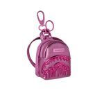 SPRAYGROUND METALLIC PINK METALLIC DRIP KEYCHAIN K9525 7.5 cm x 9 cm x 3.8 cm - Image 4