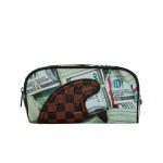 SPRAYGROUND MONEY BANKS PENCIL POUCH B9412 4" x 2.75" x 8" - Image 4