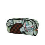 SPRAYGROUND MONEY BANKS PENCIL POUCH B9412 4" x 2.75" x 8" - Image 3