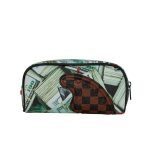 SPRAYGROUND MONEY BANKS PENCIL POUCH B9412 4" x 2.75" x 8" - Image 2