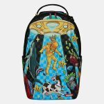 SPRAYGROUND SPACE WARPED RMX BACKPACK B8813 46 x 15 x 29 cm