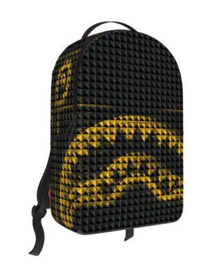 SPRAYGROUND PYRAMID STENCIL SHARK BACKPACK B9278 46 x 15 x 29 cm