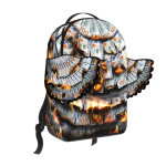 SPRAYGROUND SCORCHING MONEY FEATHERS BACKPACK B8554 46 x 15 x 29 cm