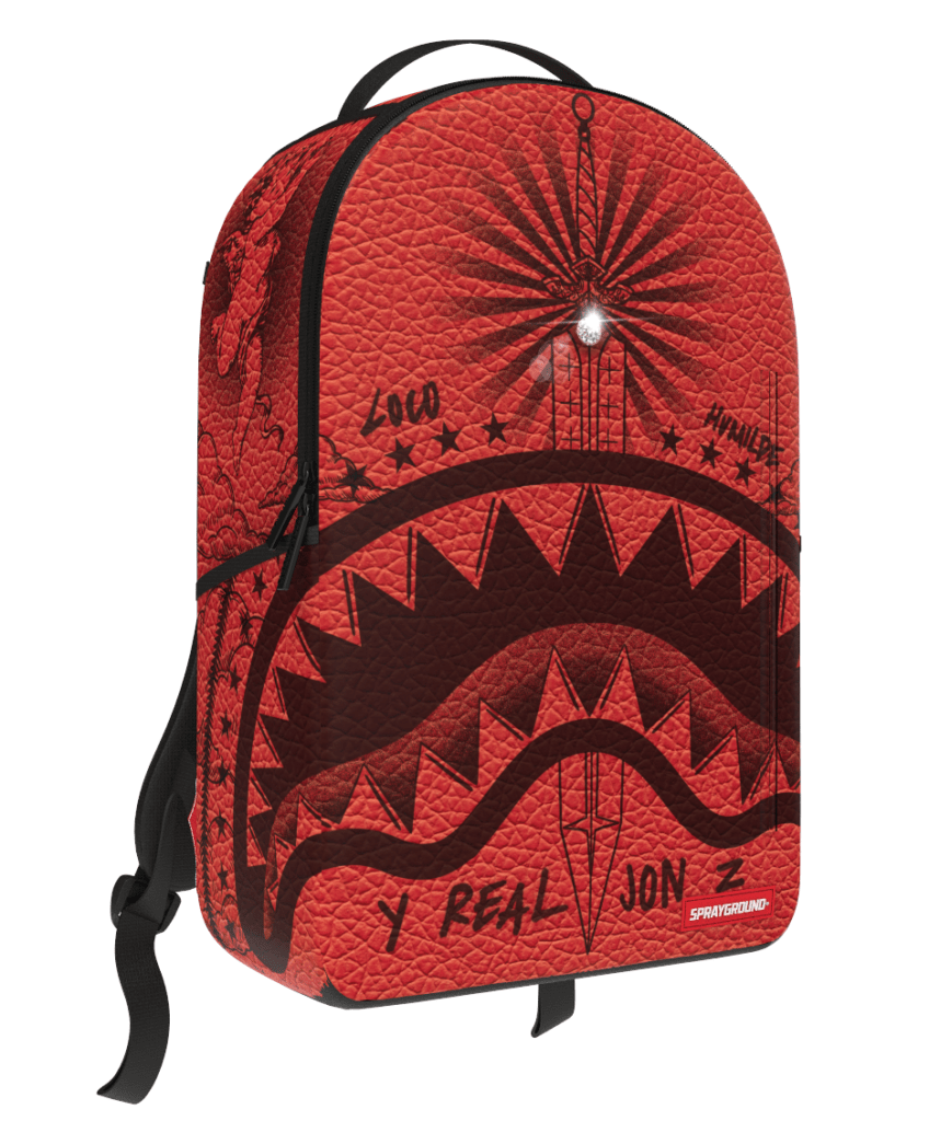 SPRAYGROUND JON Z TATTOOS BACKPACK B9032 46 x 15 x 29 cm