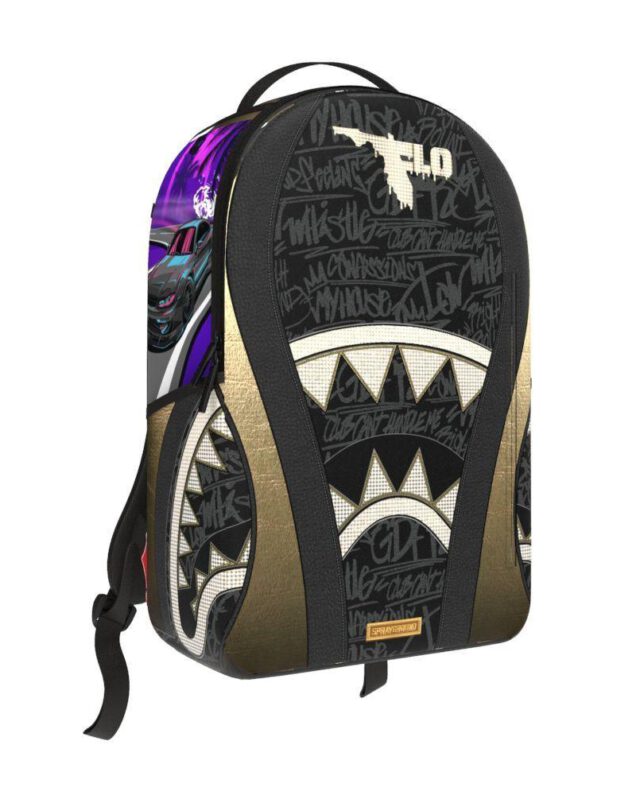 SPRAYGROUND FLO RIDA THE HIT MAKER DLXSV BACKPACK B8379 46 x 15 x 29 cm