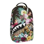 SPRAYGROUND FLOWERING JUNGLE SHARK 2 BACKPACK B8626 46 x 15 x 29 cm - Image 5