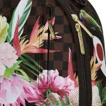 SPRAYGROUND FLOWERING JUNGLE SHARK 2 BACKPACK B8626 46 x 15 x 29 cm - Image 6