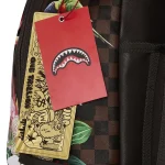 SPRAYGROUND FLOWERING JUNGLE SHARK 2 BACKPACK B8626 46 x 15 x 29 cm - Image 9