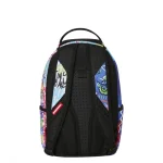 SPRAYGROUND SPRAY POETRY SPLIT MINI BACKPACK M9565 37cm x 13cm x 24cm - Image 3