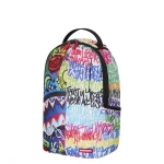SPRAYGROUND SPRAY POETRY SPLIT MINI BACKPACK M9565 37cm x 13cm x 24cm - Image 2