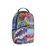 SPRAYGROUND SPRAY POETRY SPLIT MINI BACKPACK M9565 37cm x 13cm x 24cm - Image 4