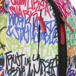 SPRAYGROUND SPRAY POETRY SPLIT MINI BACKPACK M9565 37cm x 13cm x 24cm - Image 6