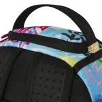 SPRAYGROUND SPRAY POETRY SPLIT MINI BACKPACK M9565 37cm x 13cm x 24cm - Image 7
