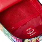 SPRAYGROUND SPRAY POETRY SPLIT MINI BACKPACK M9565 37cm x 13cm x 24cm - Image 8