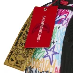 SPRAYGROUND SPRAY POETRY SPLIT MINI BACKPACK M9565 37cm x 13cm x 24cm - Image 9