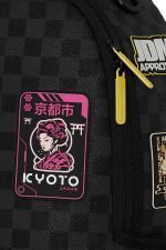 SPRAYGROUND GLOBAL MOGUL CYBER PUNK JAPAN CITIES BACKPACK B8684 46 x 15 x 29 cm - Image 5