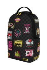 SPRAYGROUND GLOBAL MOGUL CYBER PUNK JAPAN CITIES BACKPACK B8684 46 x 15 x 29 cm - Image 2