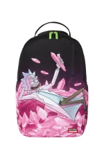 SPRAYGROUND RICK AND MORTY KALAXIAN CRYSTAL PILE BACKPACK B9083 46 x 15 x 29 cm