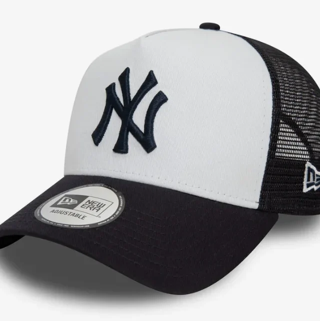 New Era New York Yankees Team Colour White A-Frame Trucker Cap 12380796