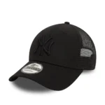 New York Yankees Home Field Black 9FORTY Trucker Adjustable Cap 60579078