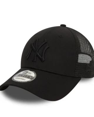 New York Yankees Home Field Black 9FORTY Trucker Adjustable Cap 60579078 - NEW ERA