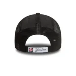 New York Yankees Home Field Black 9FORTY Trucker Adjustable Cap 60579078 - Image 2
