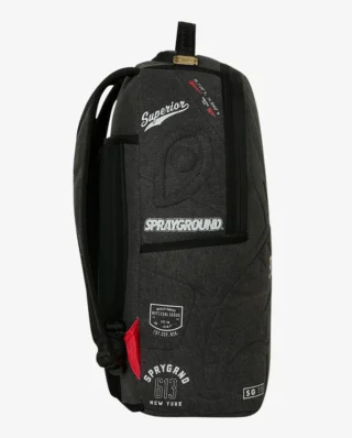SPRAYGROUND STREET FIGHTER BACKPACK B8457 46 x 15 x 29 cm - SPRAYGROUND